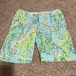 EC size 4 chipper shorts